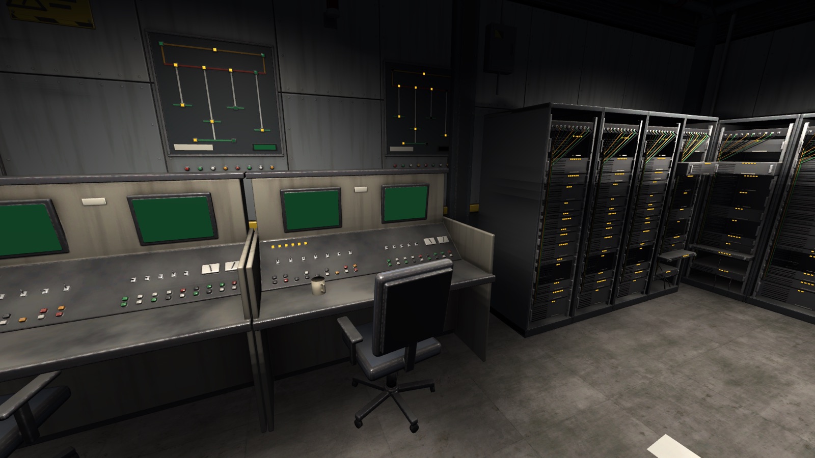 Operator Control Room